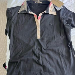 Burberry long sleeve top